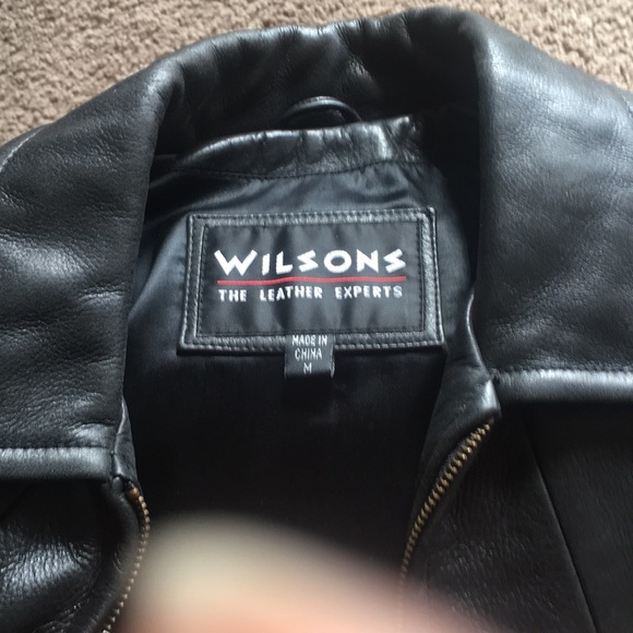 Leather jacket - Picture 2 of 2